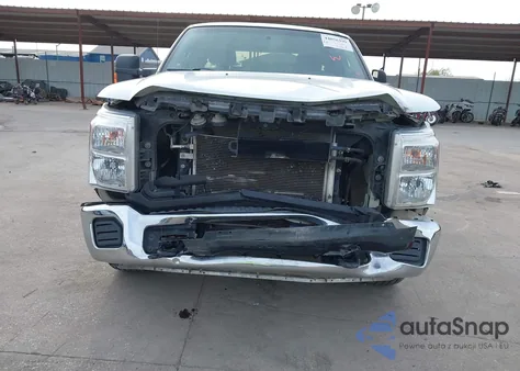 2012 Ford F-250 Xl z USA, uszkodzony, nr VIN 1FT7X2A67CED07553